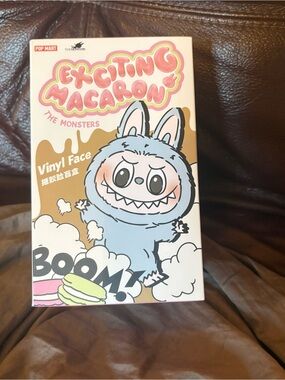 POP MART Exciting Macaron Vinyl Face Figure  authenic blind box sealed new